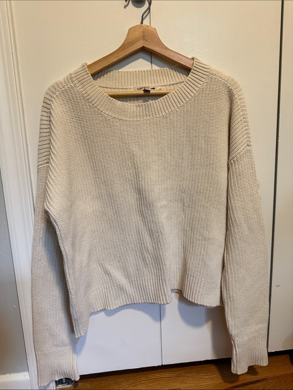 Toad&Co - Women’s Bianca II Sweater in Natural